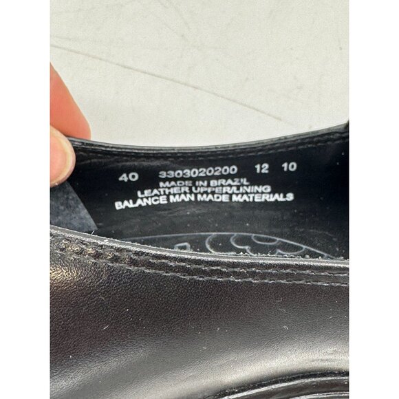 Dansko Womens Pumps Heeled Clogs Loafers Size 10 Black Leather Slip-On Party - Picture 3 of 13